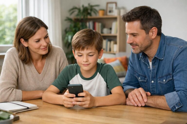 À partir de quel âge autoriser le premier smartphone selon les experts en contrôle parental