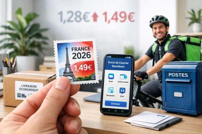 Augmentation du prix du timbre en 2026 : découvrez les alternatives économiques pour envoyer vos colis et courriers