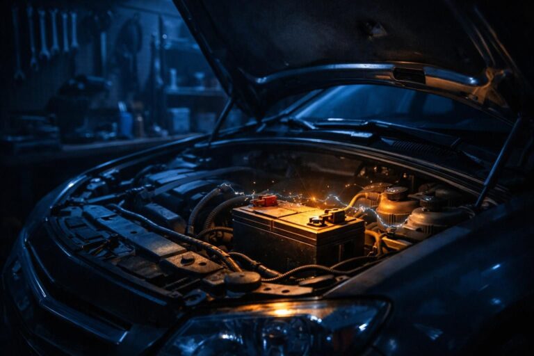 Batterie qui se décharge la nuit : comment identifier la fuite de courant sur votre véhicule