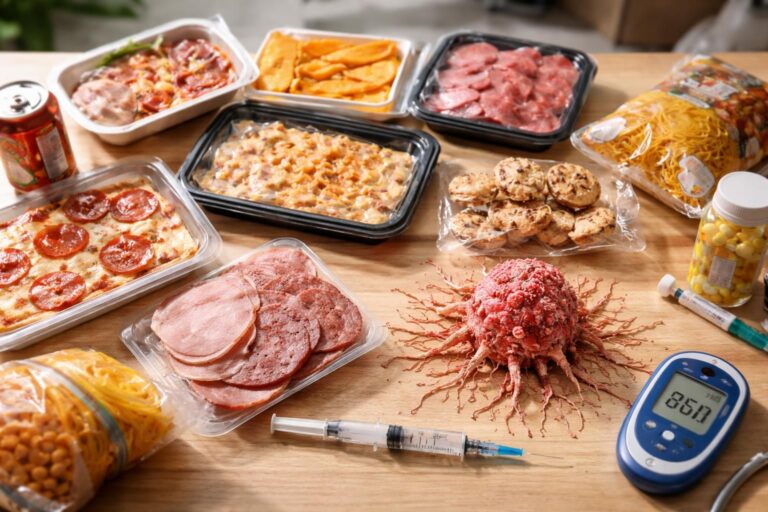 Cancers et diabète de type 2 : Ces conservateurs alimentaires augmentent vos risques sanitaires