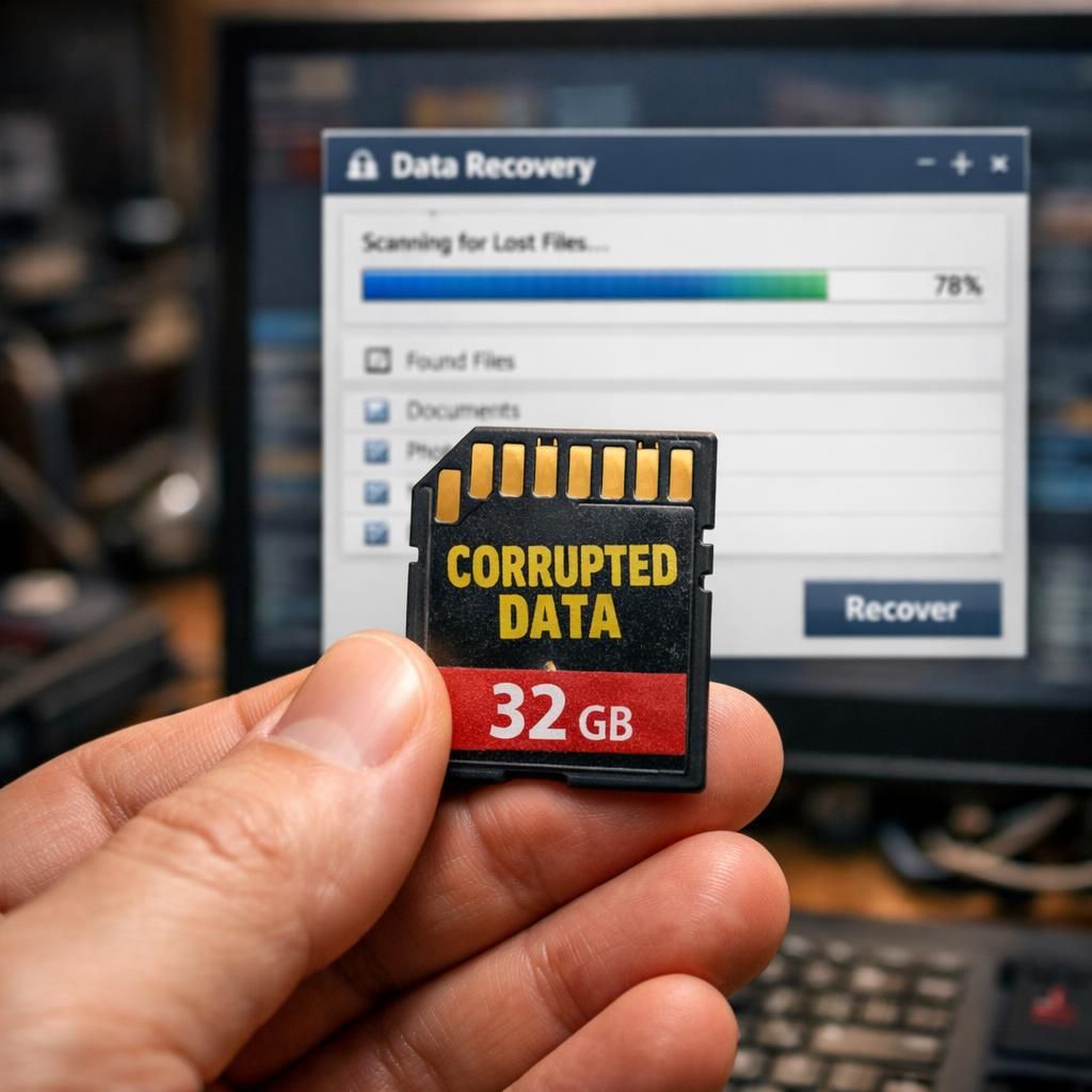 carte sd corrompue ? découvrez deux logiciels gratuits efficaces pour récupérer facilement vos photos de vacances perdues et retrouver vos souvenirs en quelques clics.