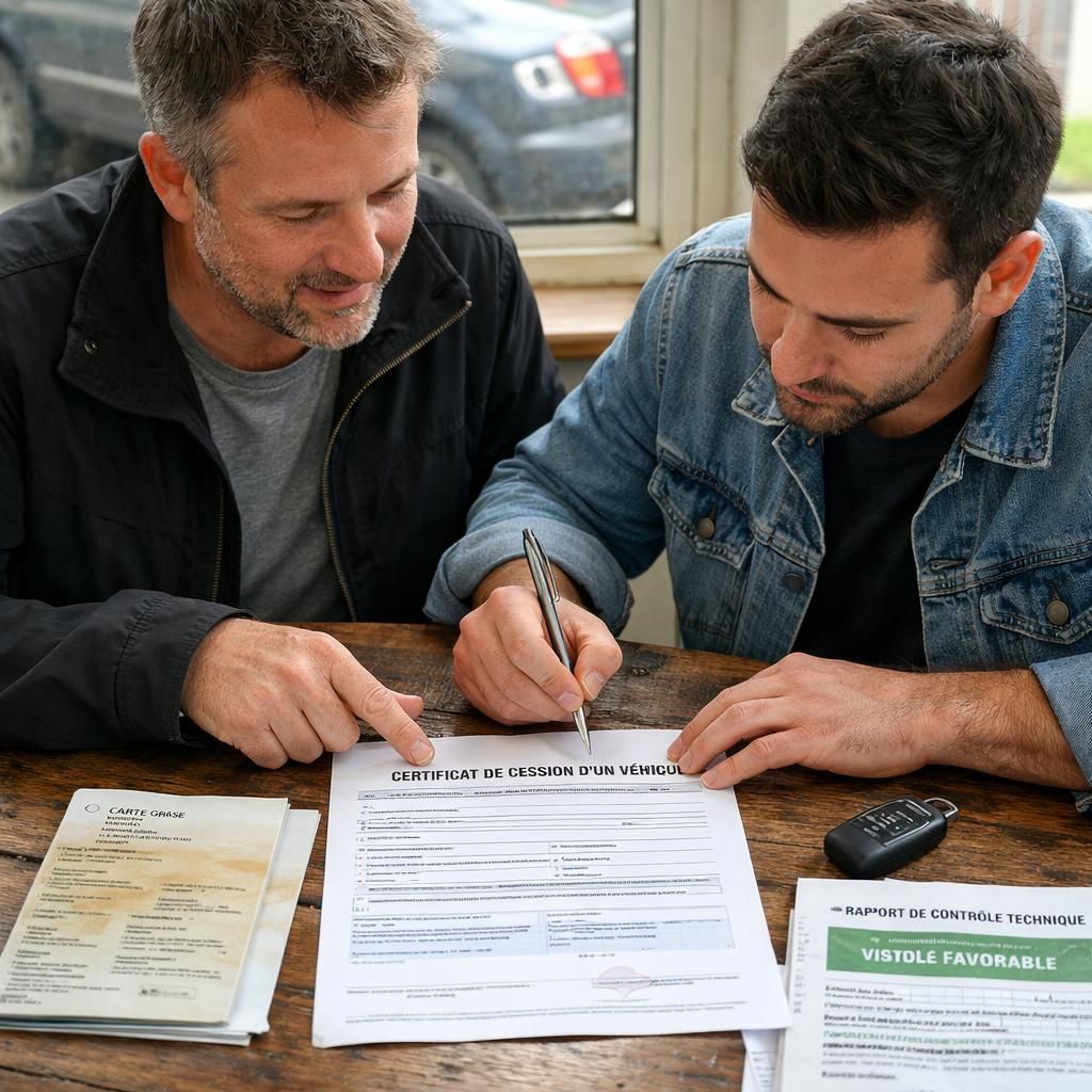 découvrez les 3 erreurs administratives courantes à éviter lors de la rédaction d'un certificat de cession pour réussir la vente de votre véhicule d'occasion en toute sérénité.