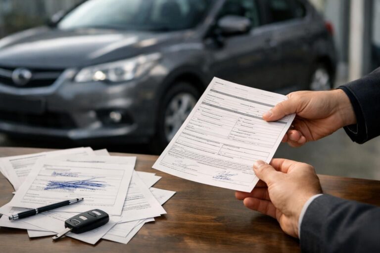 Certificat de cession : éviter les 3 erreurs administratives qui empêchent la vente d’un véhicule d’occasion