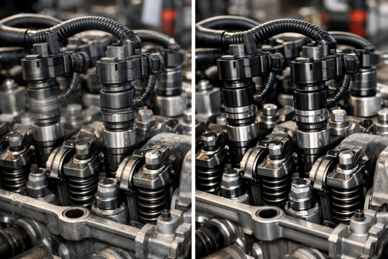 Claquement moteur à froid qui disparaît à chaud : problème d&rsquo;injecteur ou de poussoirs ?