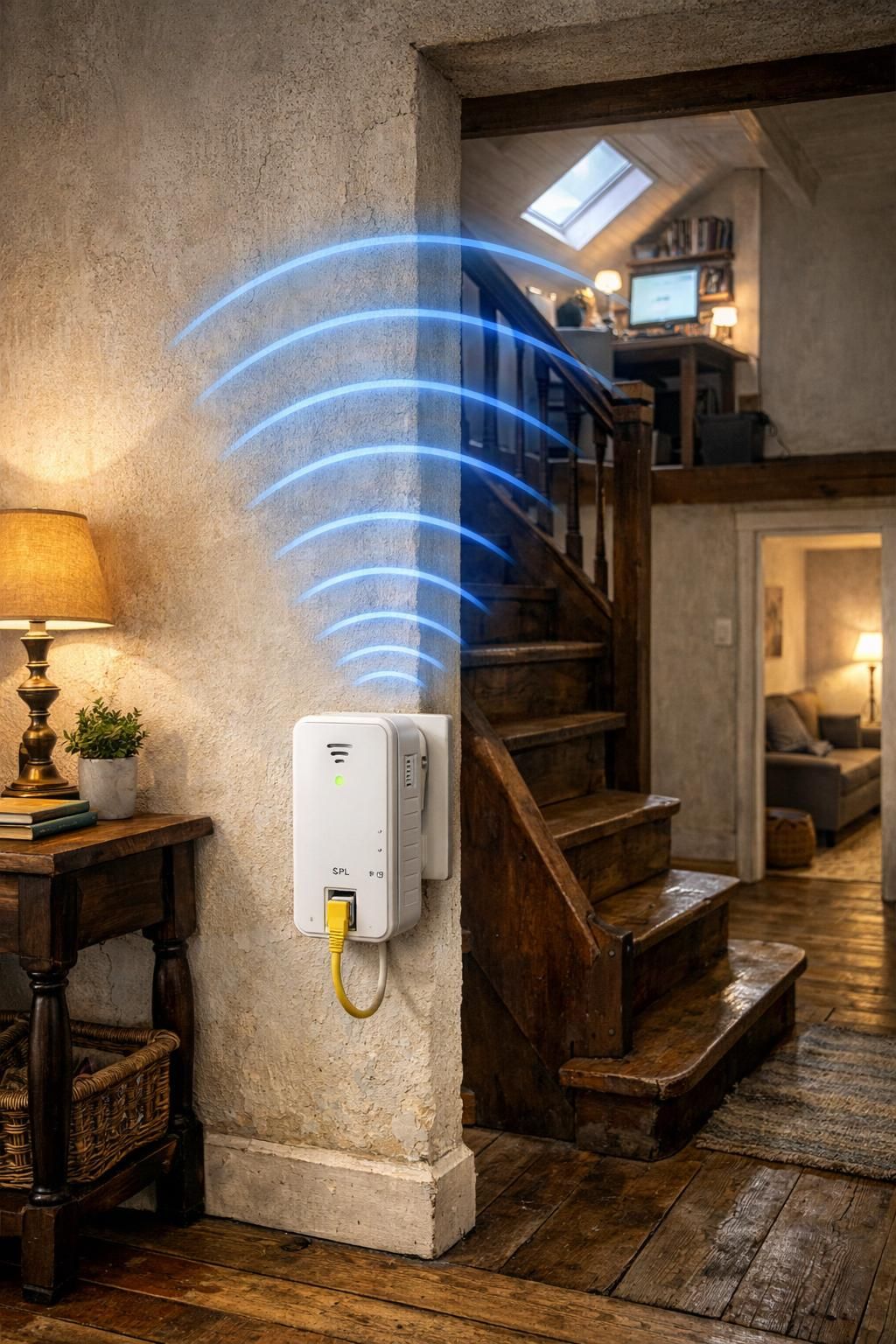 découvrez comment transformer une prise électrique en répéteur internet pour éliminer les zones blanches wifi et améliorer la couverture de votre réseau à la maison.