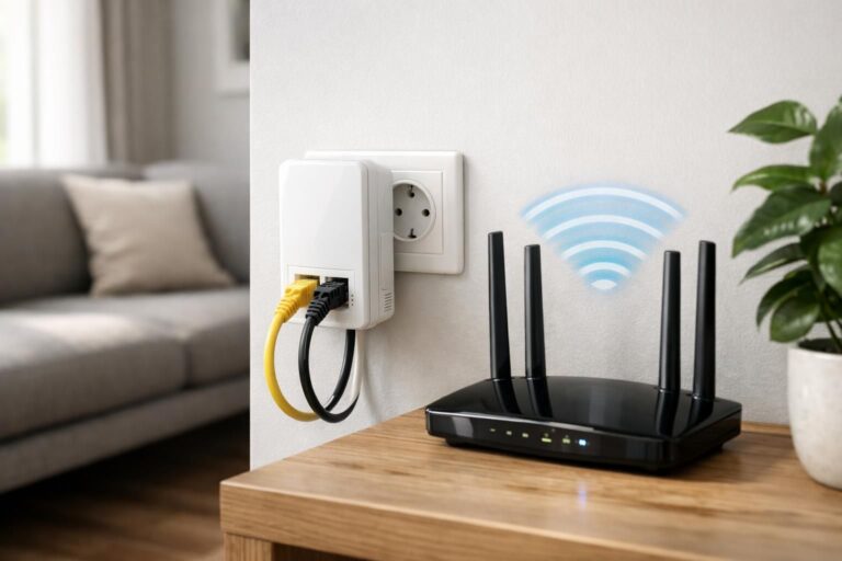 Comment transformer une prise électrique en répéteur internet pour éliminer les zones blanches wifi