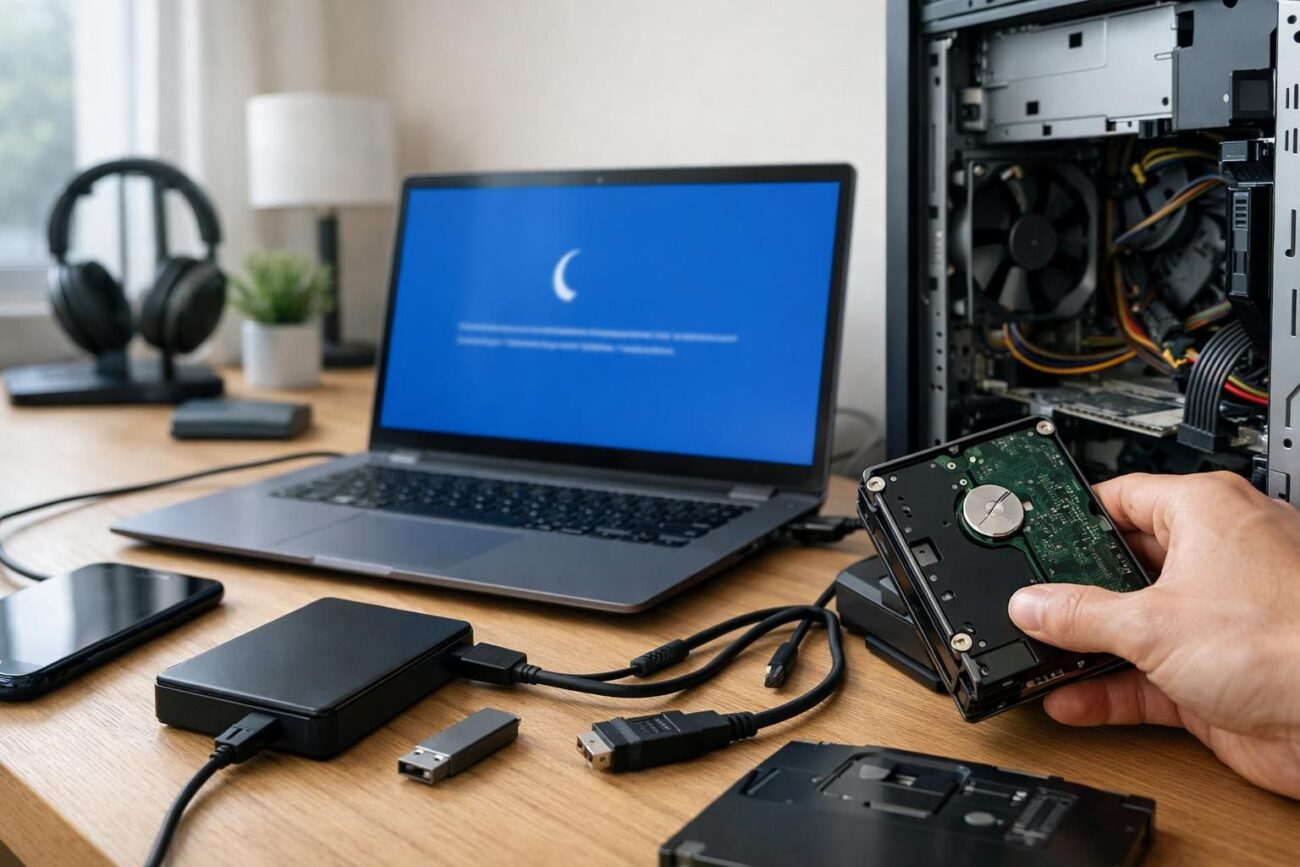 Compte microsoft bloqué : comment récupérer vos fichiers sans mot de passe étape par étape