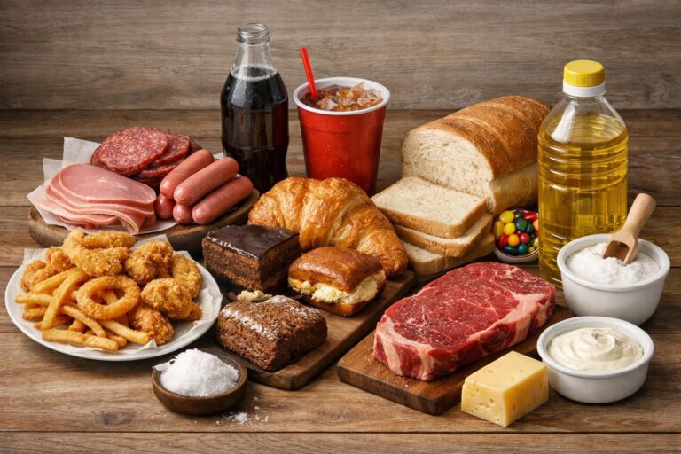 Diète anti-inflammatoire : les 10 aliments à éviter pour soulager les douleurs articulaires