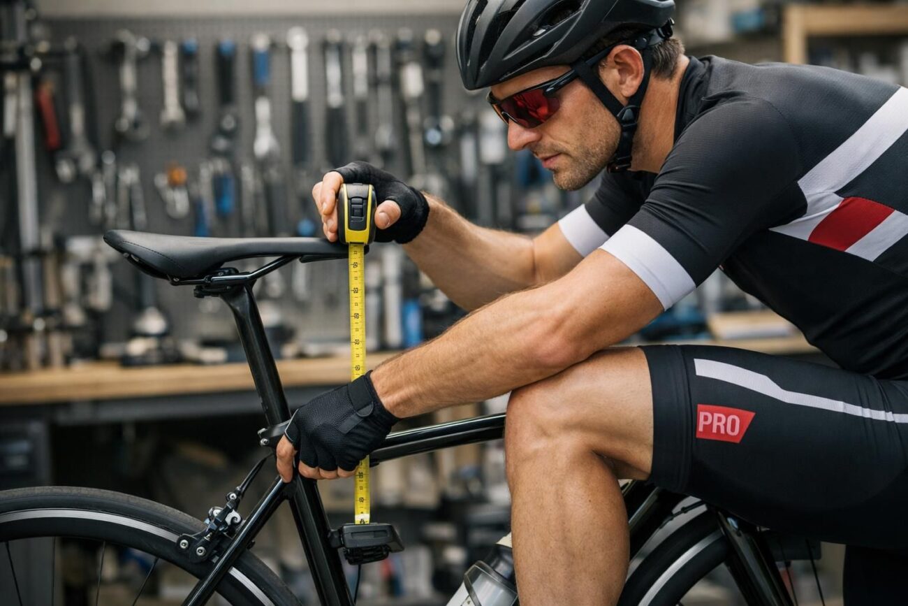Douleur rotulienne à vélo : comment régler la hauteur de selle au millimètre près pour un confort optimal