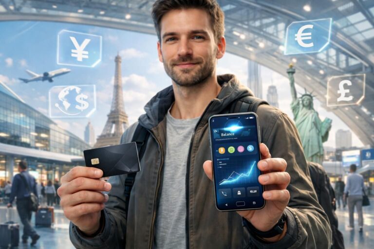 Frais bancaires à l&rsquo;étranger : comparatif des néobanques pour voyager sans commissions en 2026