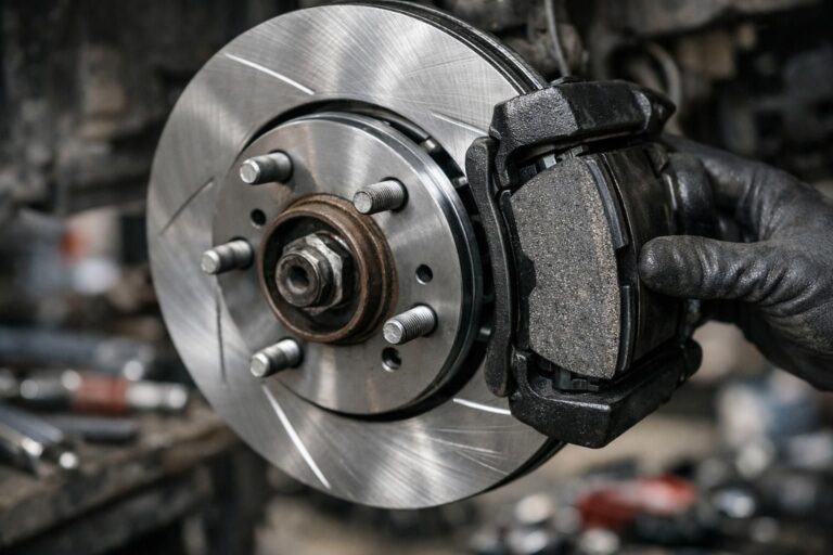 Freinage qui siffle après changement : défaut de montage ou manque de rodage