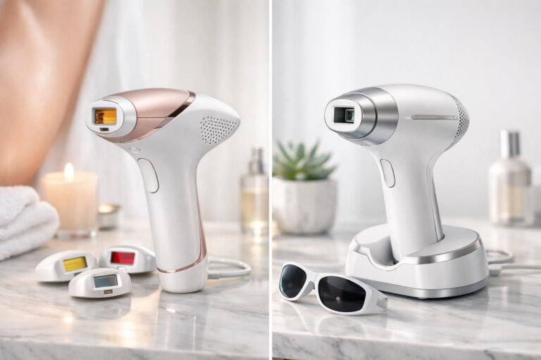 Lumière pulsée vs laser : quel est l&rsquo;appareil le plus rentable pour une épilation définitive à domicile