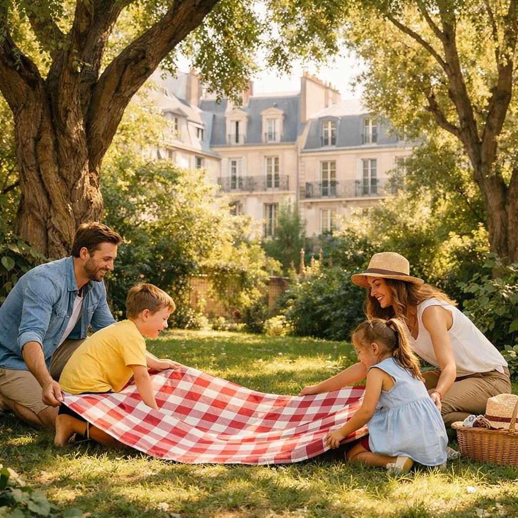 découvrez 5 parcs méconnus à paris pour un pique-nique en famille au calme, loin de la foule, et profitez d'une escapade insolite au cœur de la nature urbaine.
