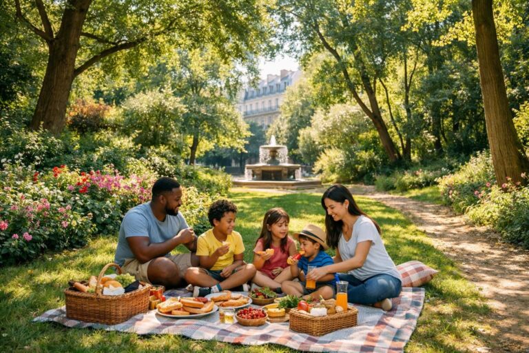 Paris insolite : 5 parcs méconnus pour un pique-nique en famille loin de la foule
