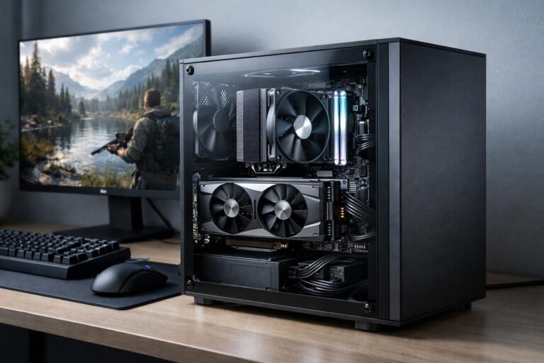 Pc gamer 2026 : les meilleurs composants pour jouer en 4k avec un budget serré
