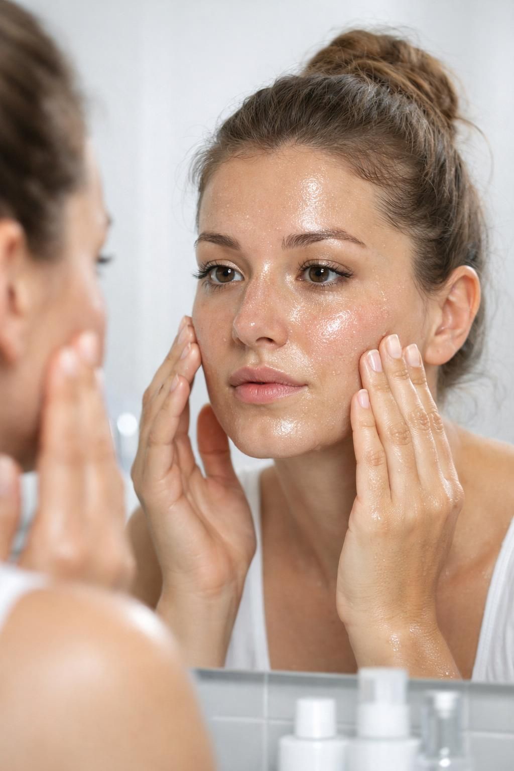 découvrez pourquoi votre crème actuelle peut aggraver la peau grasse et les pores dilatés, et apprenez à choisir les soins adaptés pour un teint plus sain et équilibré.