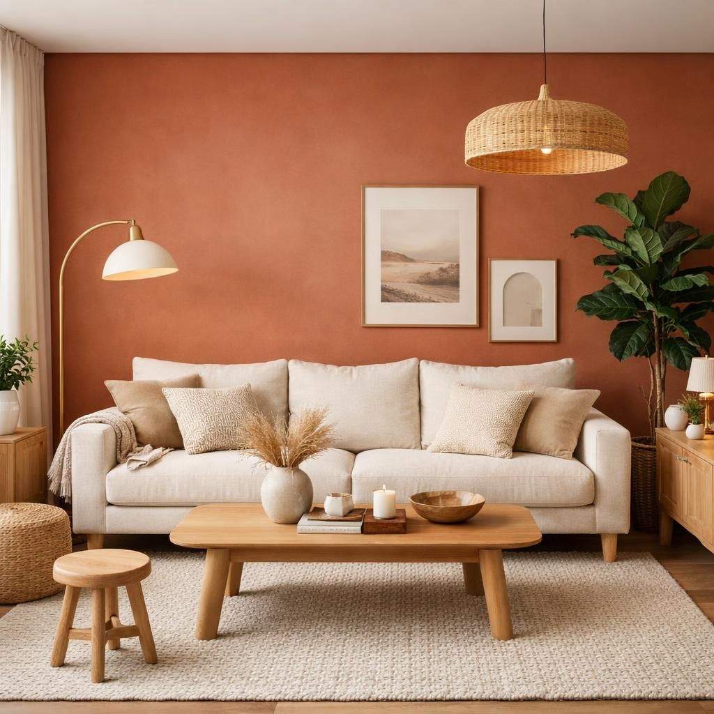 découvrez les tendances peinture salon 2026 avec le retour des couleurs terreuses et nos conseils pour les associer harmonieusement sans assombrir votre intérieur.