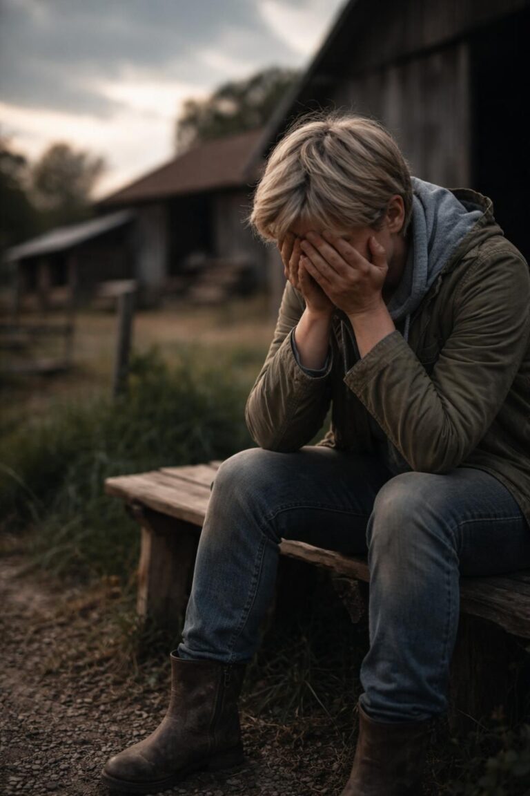 Perrine (L’amour est dans le pré) jette l&rsquo;éponge : Après 6 ans de combats difficiles, elle met fin à cette vie