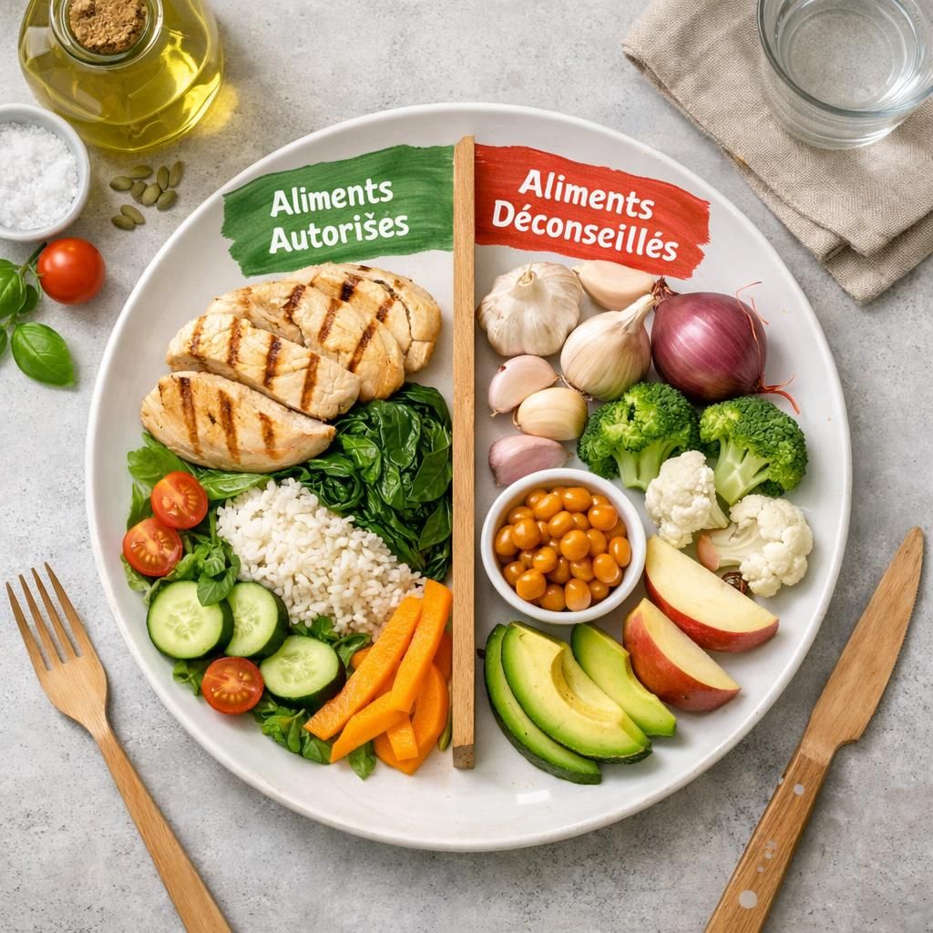 découvrez pourquoi le régime fodmap est plus efficace que le régime sans résidu classique pour soulager les symptômes du côlon irritable, grâce à une meilleure gestion des fermentations intestinales et une réduction des troubles digestifs.