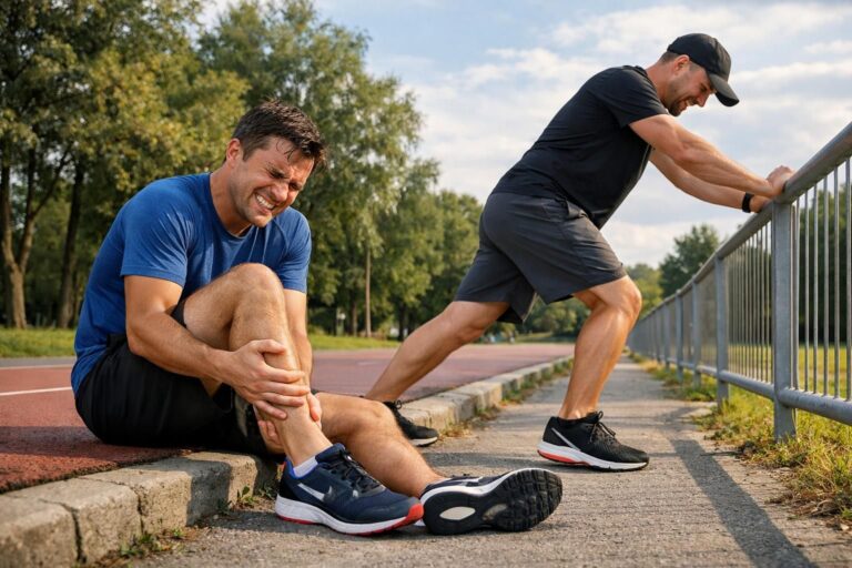 Pourquoi vous avez mal aux mollets après avoir couru : l’erreur d’étirement fréquente chez les débutants