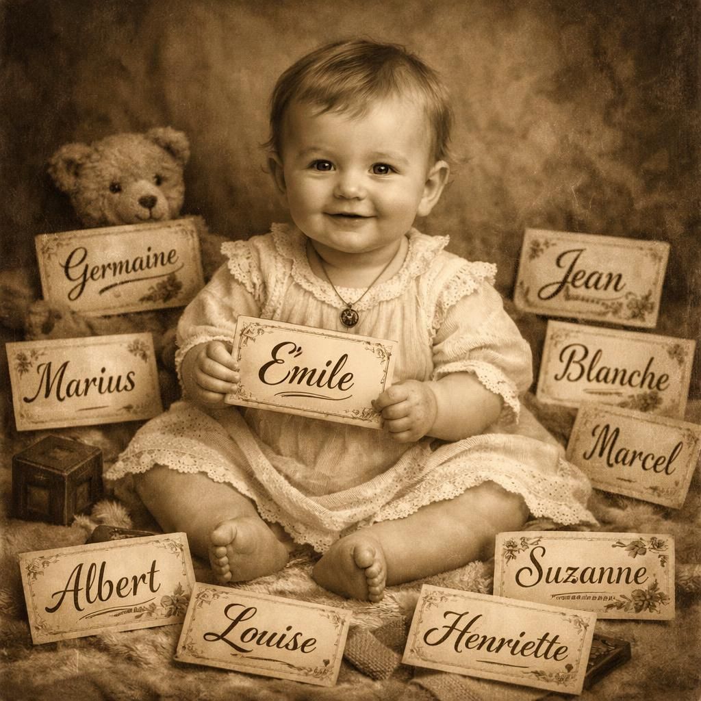 découvrez les prénoms oubliés des années 1920 qui feront leur grand retour en 2026, entre nostalgie et tendance moderne.