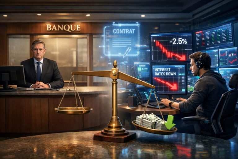 Prêt personnel 2026 : pourquoi les courtiers en ligne offrent-ils de meilleurs taux que votre banque