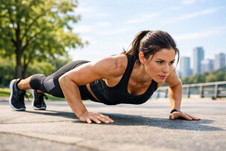 Programme de musculation poids du corps : comment s&rsquo;entraîner efficacement sans aller en salle de sport