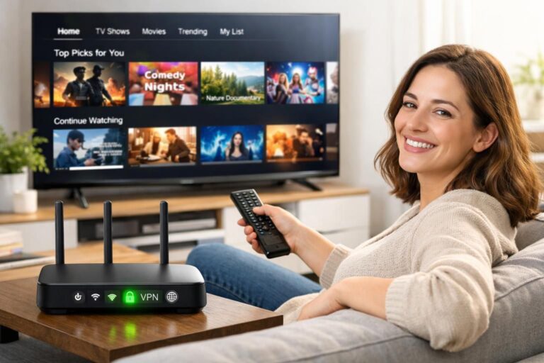 Quel protocole VPN choisir pour ne pas ralentir la vitesse de streaming sur smart tv