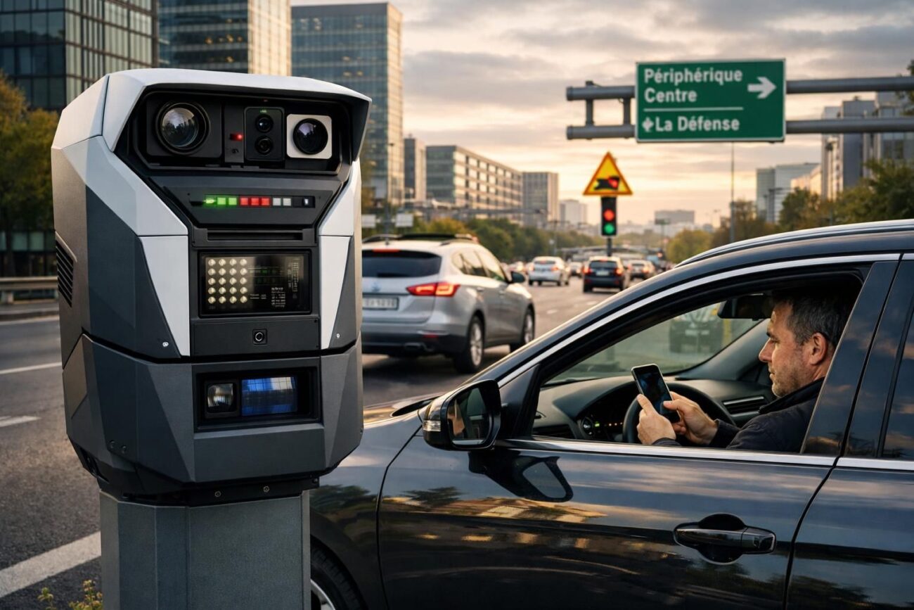 Radars de nouvelle génération : peuvent-ils détecter l&rsquo;usage du téléphone au volant en 2026