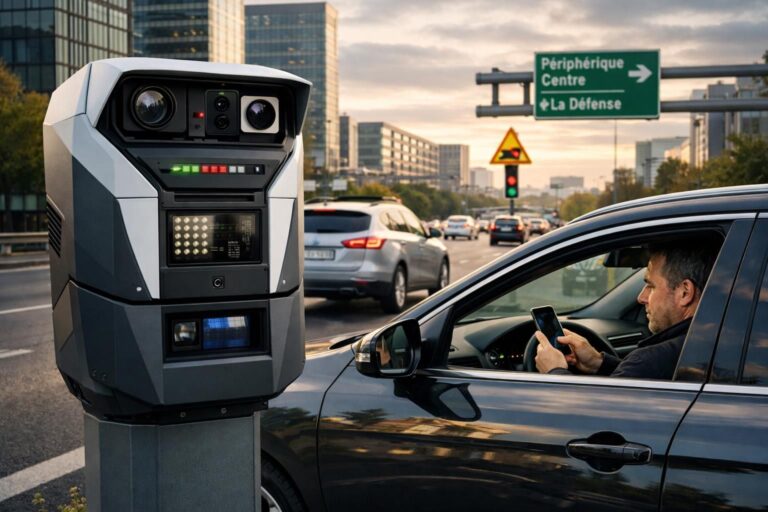 Radars de nouvelle génération : peuvent-ils détecter l&rsquo;usage du téléphone au volant en 2026