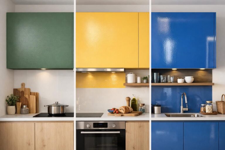 Relooker sa cuisine en mélaminé : test comparatif de 3 marques de peinture sans sous-couche avec avis authentiques