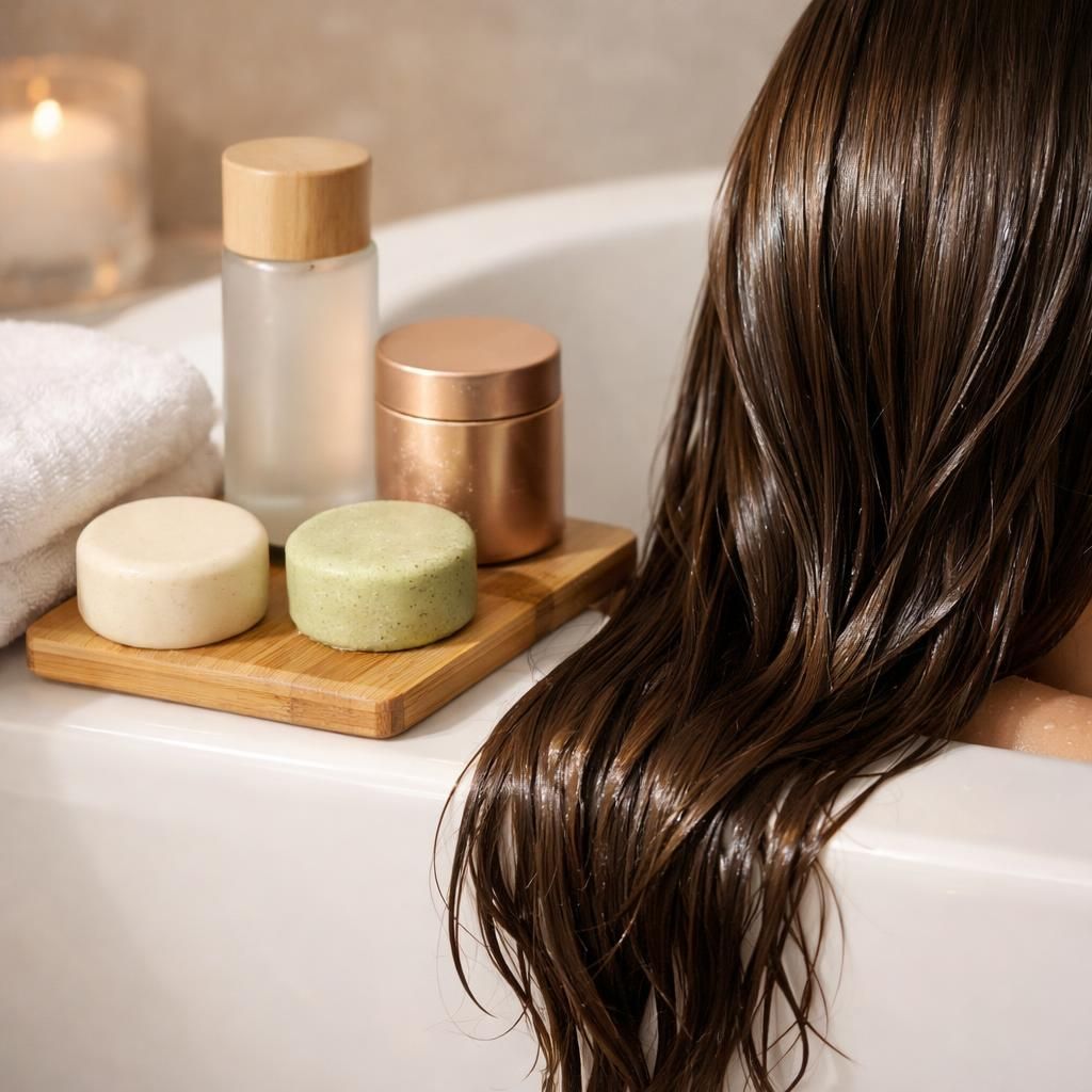 découvrez comment bien rincer votre shampoing solide pour éviter l'effet gras et les cheveux qui poissent. astuces simples pour des cheveux propres et légers.