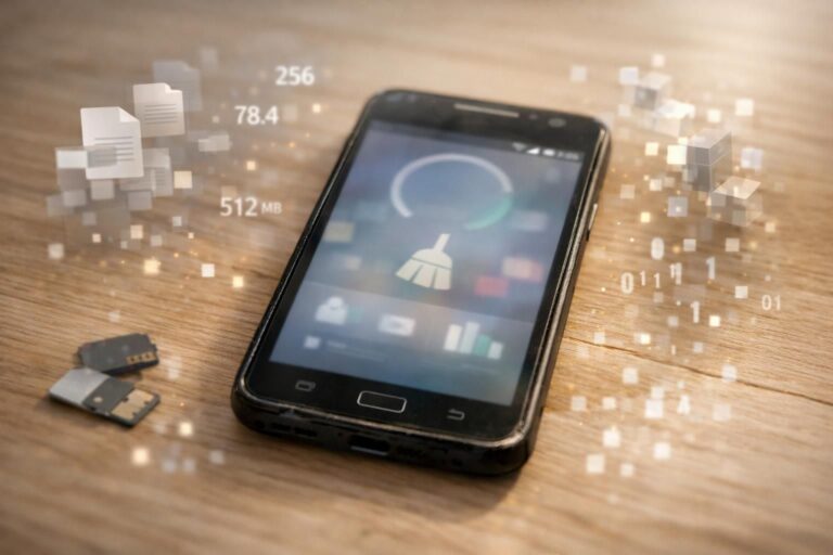 Smartphone android lent : comment libérer la mémoire saturée en vidant le cache invisible