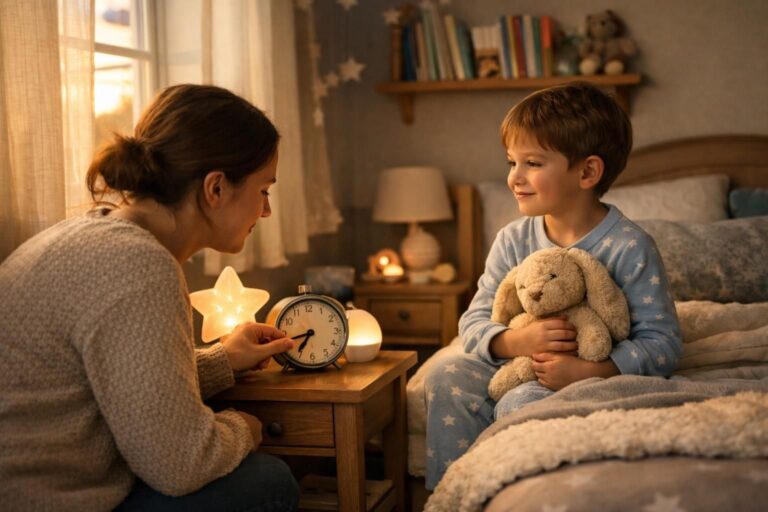 Sommeil et changement d&rsquo;heure : préparer ses enfants 3 jours avant pour éviter la fatigue