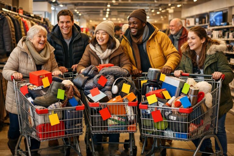 Stratégie soldes d&rsquo;hiver 2026 : utiliser les paniers d&rsquo;achat pour profiter de toutes les remises