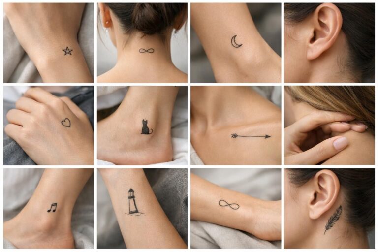 Tatouages minimalistes de stars : 10 inspirations élégantes et leur symbolique cachée