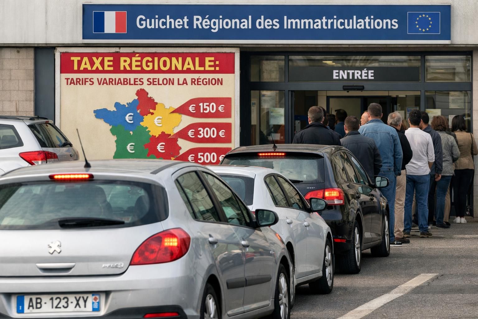 découvrez pourquoi la taxe régionale sur la carte grise va fortement augmenter en 2026 dans certaines zones et comment cela impacte le coût de votre certificat d'immatriculation.