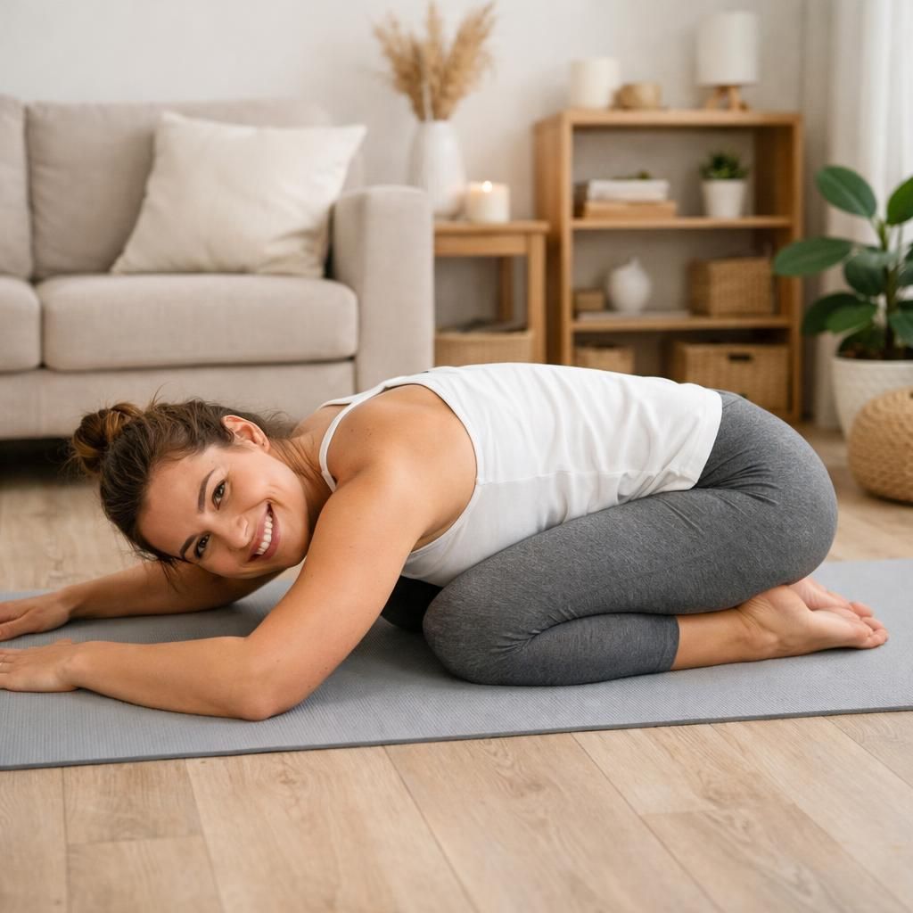 découvrez 3 postures de yoga simples pour soulager votre dos et décompresser après une longue journée de télétravail. améliorez votre bien-être avec ces exercices faciles à réaliser.