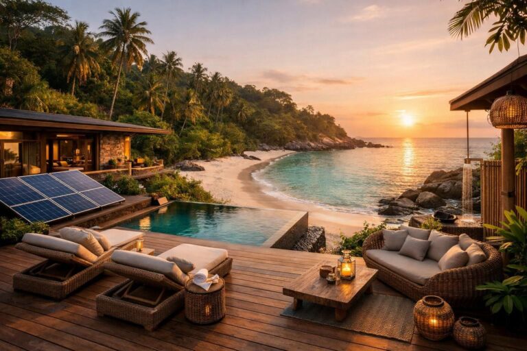 écotourisme de luxe : découvrez où les stars choisissent de passer des vacances déconnectées et responsables